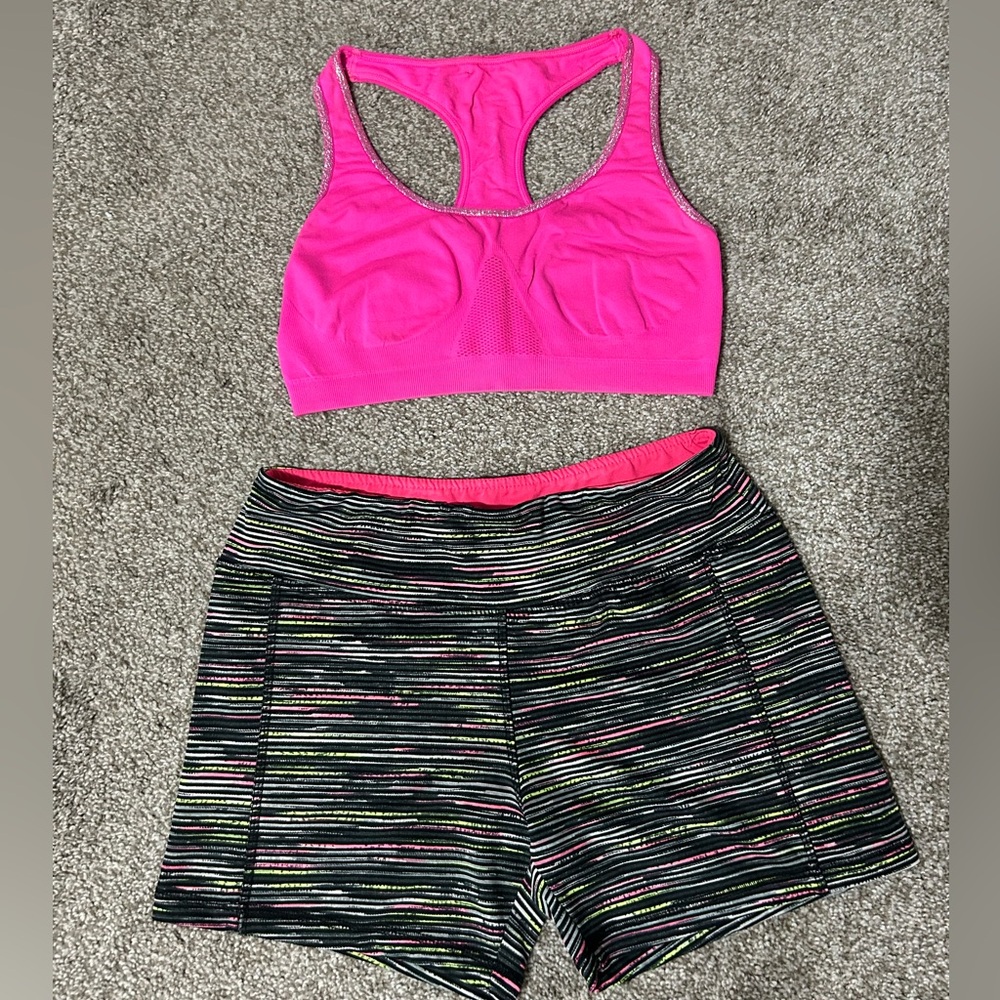 Two Piece Workout Gear - image 1